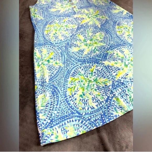 Lilly Pulitzer Bennett Blue Essie Dress - Picture 4 of 6